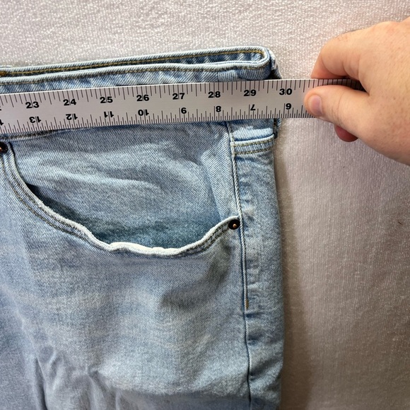 Torrid Baggy Jort jeans Shorts Womens 30W Plus Size Denim Summer Shorts 2152 - Picture 4 of 7